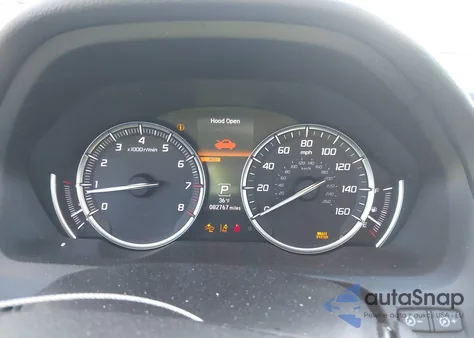 2020 Acura Tlx Standard z USA, uszkodzony, nr VIN 19UUB2F35LA002674